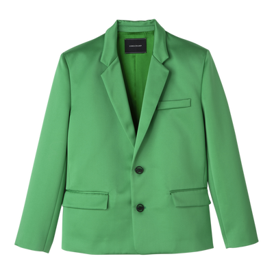 Oversize jacket, Green