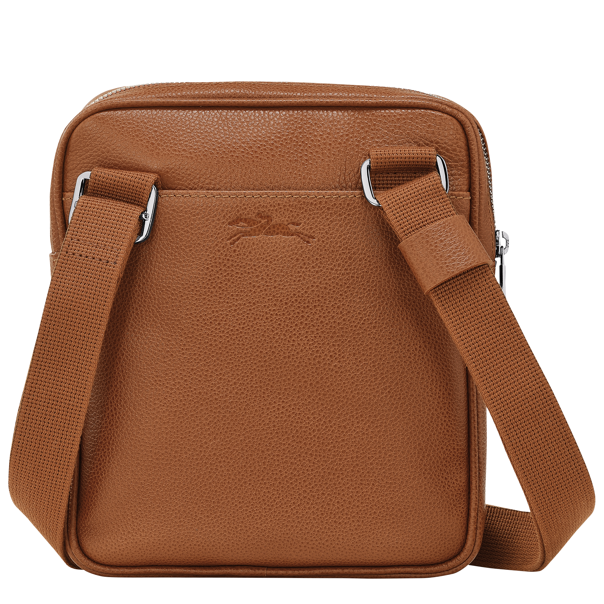 Liv Multi Pocket Crossbody Bag, Caramel
