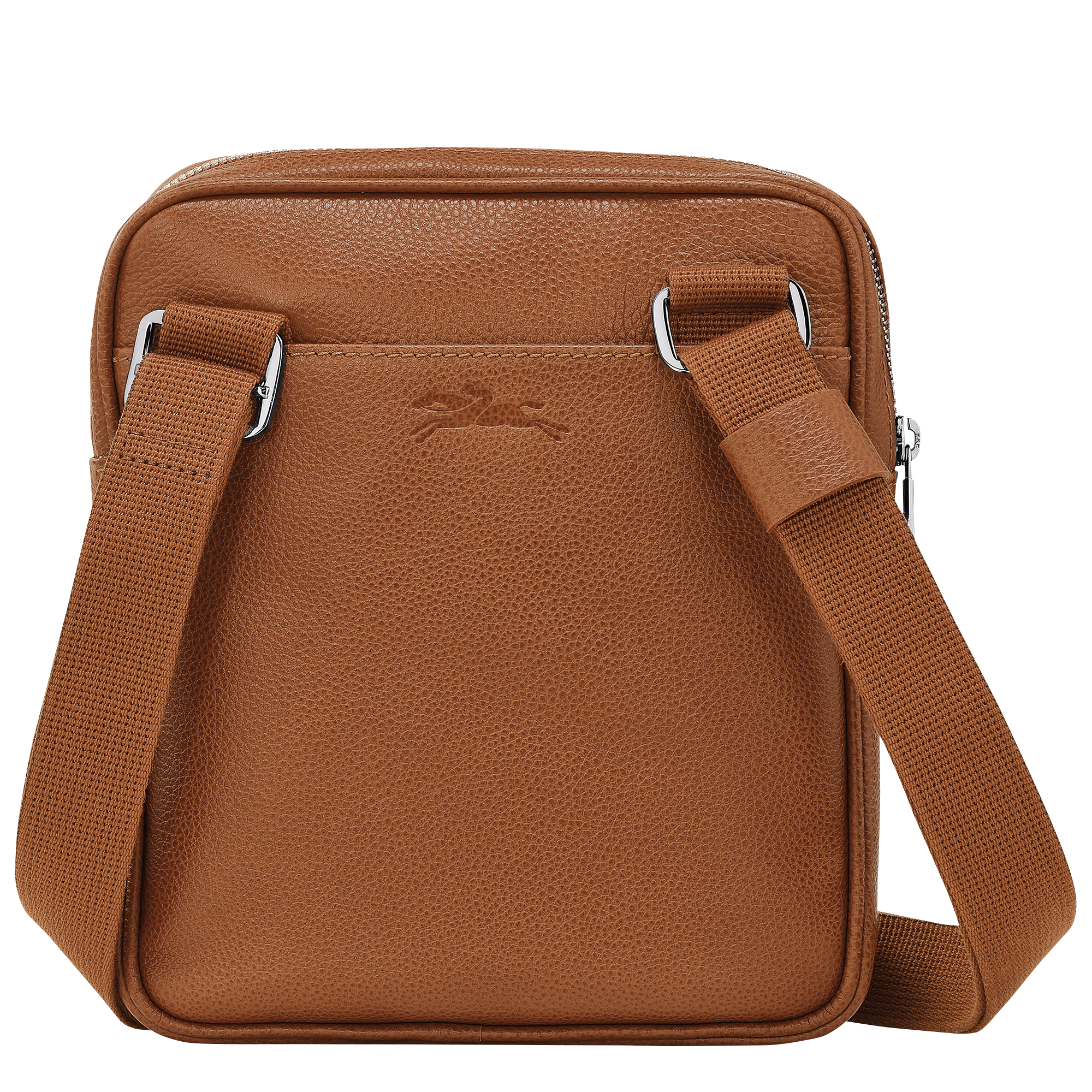 Le Foulonné Crossbody bag XS, Caramel