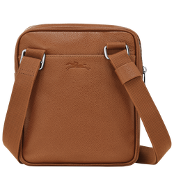 Le Foulonné Crossbody bag XS, Caramel