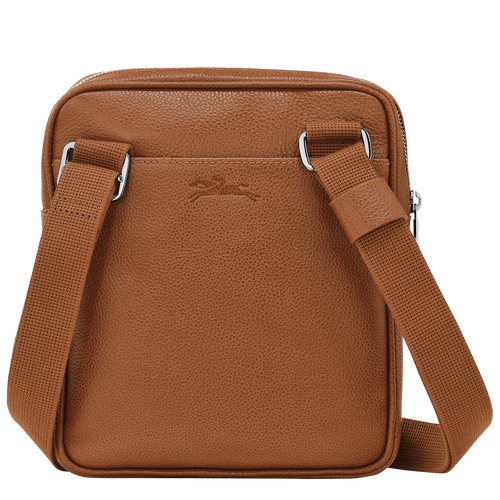Le Foulonné XS Crossbody bag , Caramel - Leather - View 4 of  4