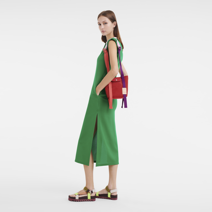 Le Pliage Re-Play Handbag XS, Red
