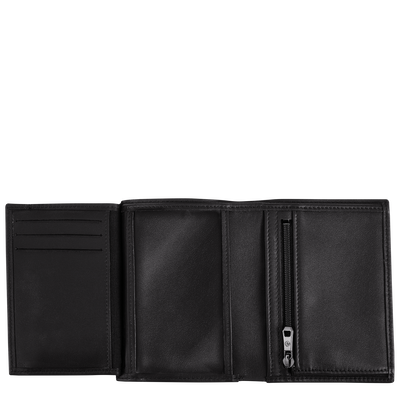 Longchamp sur Seine Wallet, Black