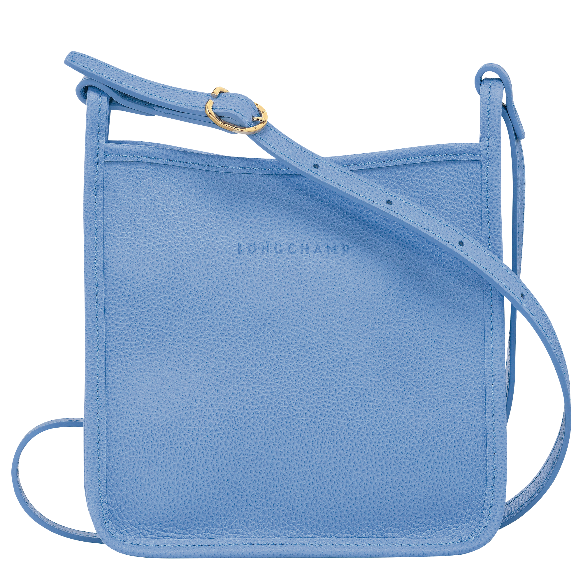 Le Foulonné Crossbody bag S, Cloud Blue