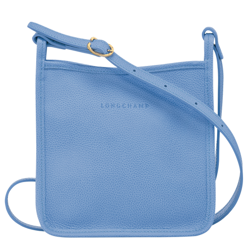 Le Foulonné S Crossbody bag Cloud Blue - Leather (10138021529