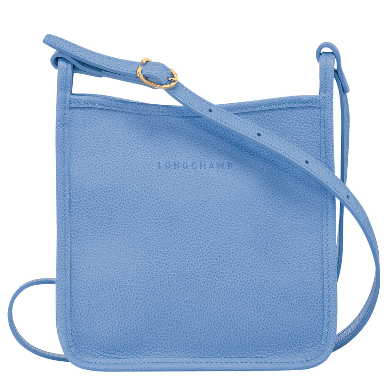 Le Foulonné S Crossbody bag , Cloud Blue - Leather  - View 1 of 4