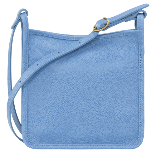 Le Foulonné S Crossbody bag , Cloud Blue - Leather - View 4 of 4