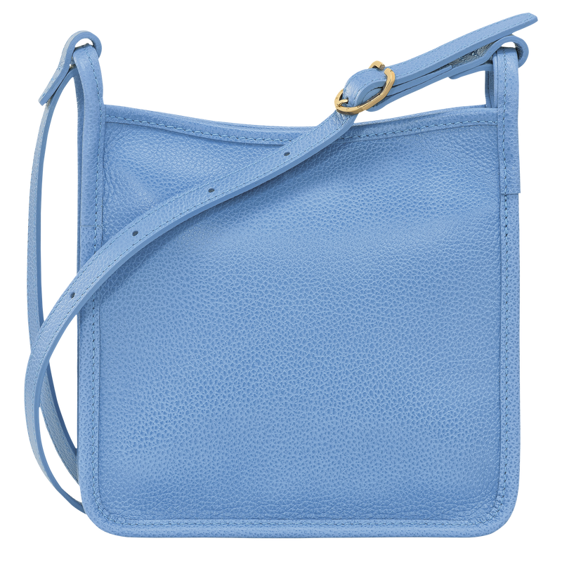 Le Foulonné S Crossbody bag , Cloud Blue - Leather  - View 4 of 4
