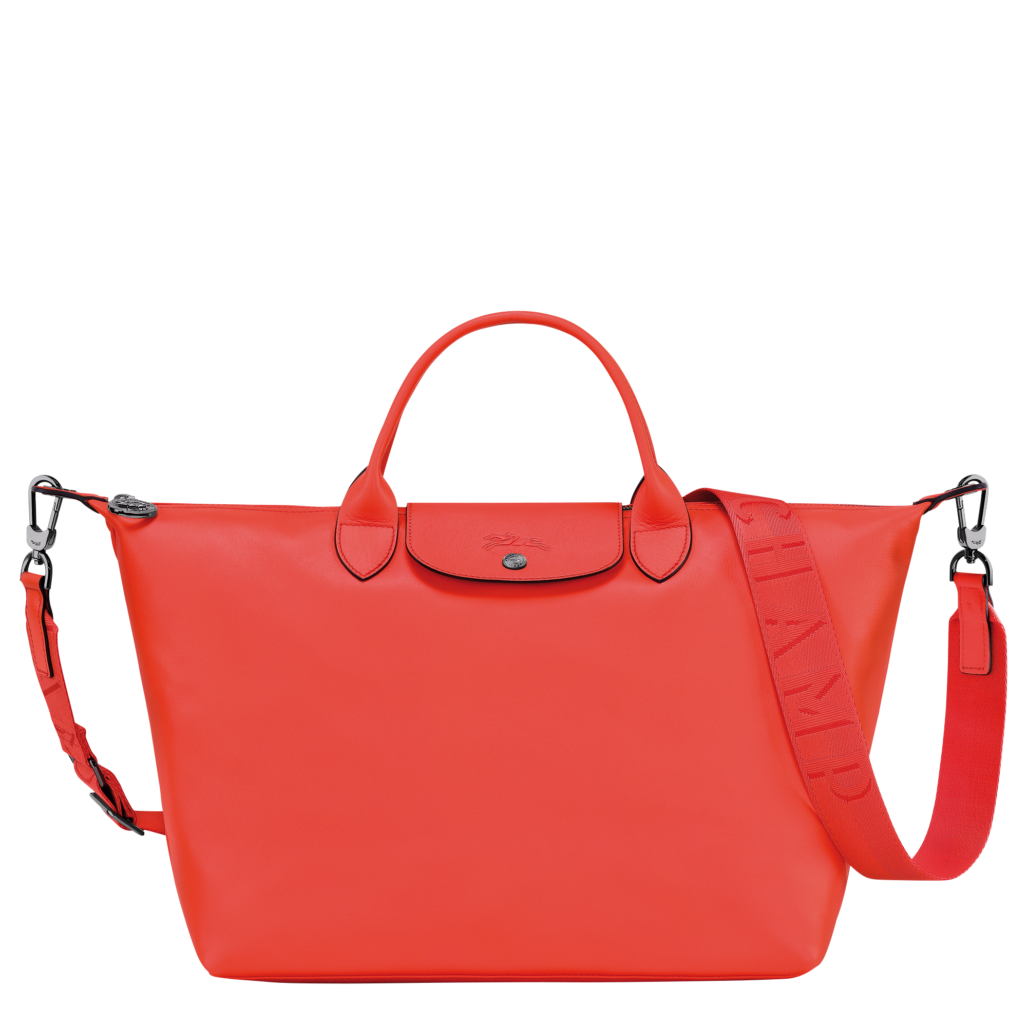 Longchamp Women's Tote Bag Le Pliage Neo Large, Orange: Buy Online