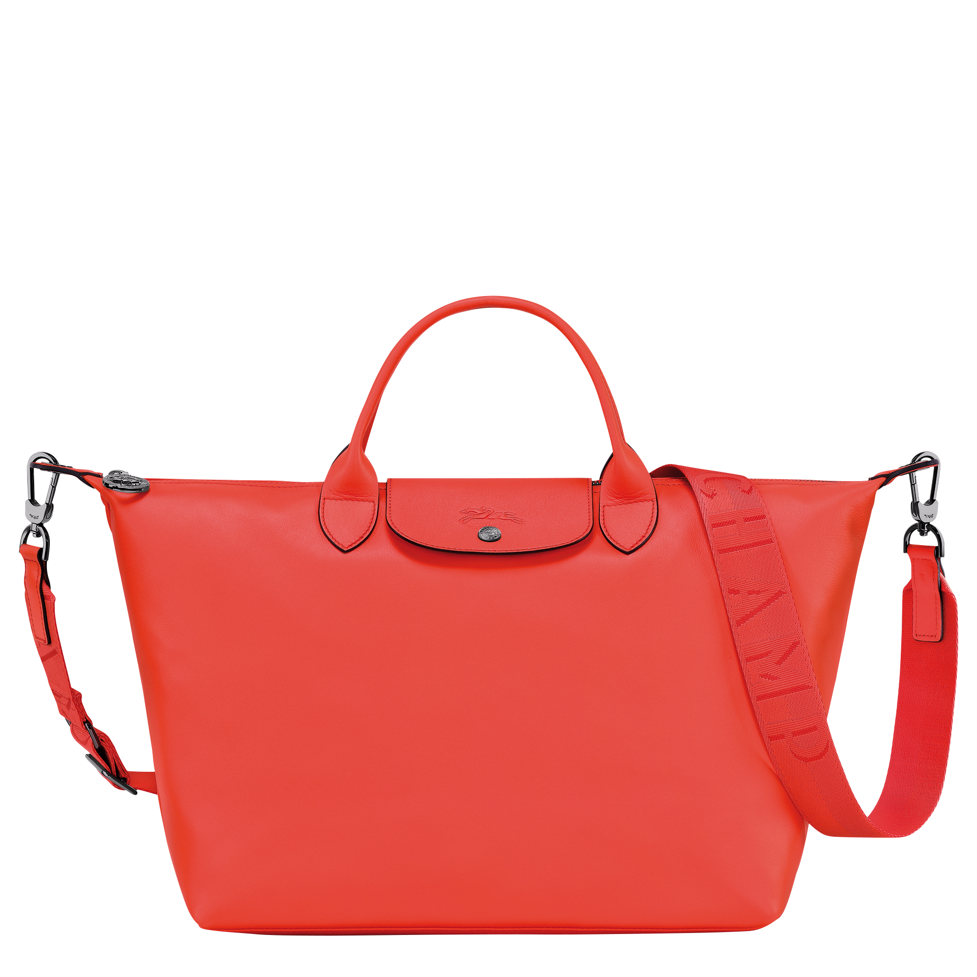Le Pliage Xtra Handbag L, Orange