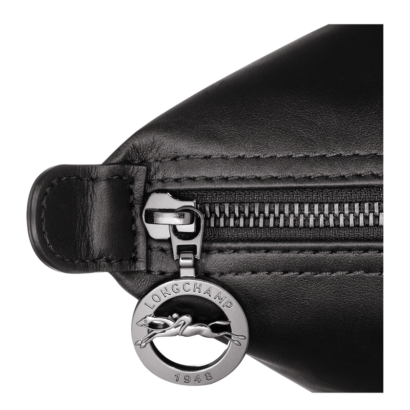 Le Pliage Xtra Bolso shopper M Cuero Negro Longchamp ES