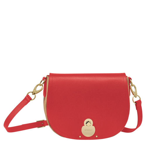 Sac porté travers, Rouge/Sable Vue 1 de Sac porté travers, Rouge/Sable, hi-res