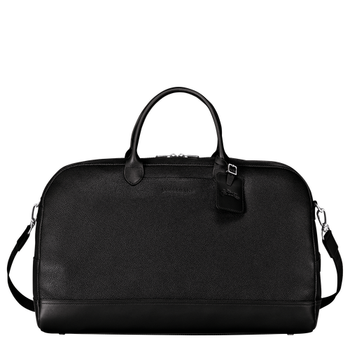 Le Foulonné M Travel bag , Black - Leather - View 1 of  4