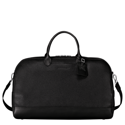 Le Foulonné M Travel bag , Black - Leather - View 1 of 4