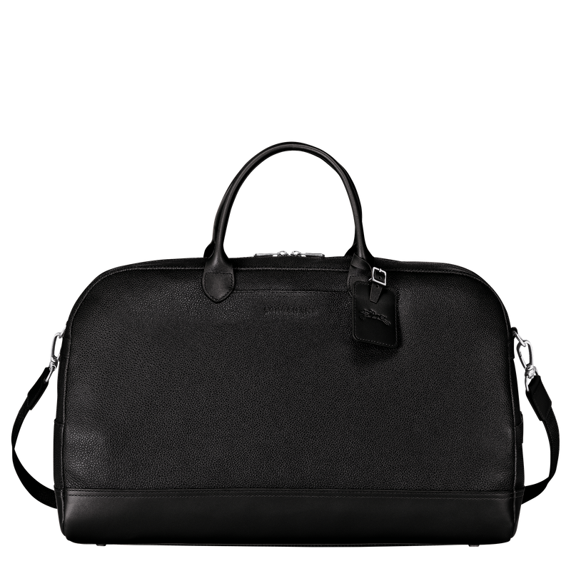 Le Foulonné M Travel bag , Black - Leather  - View 1 of  4