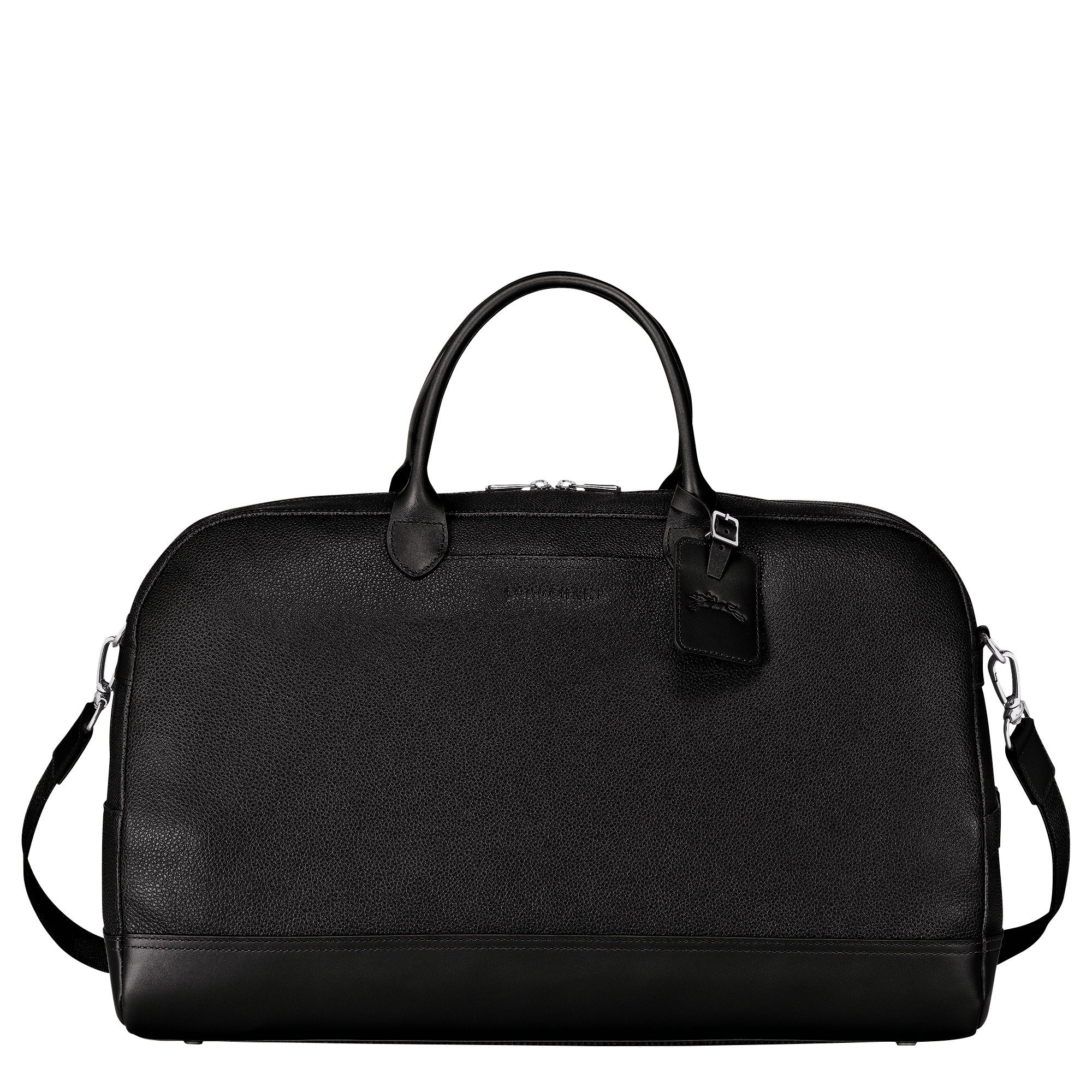 Travel bag M, Black - View 1 of
4 - zoom in Le Foulonné Travel bag M, Black
