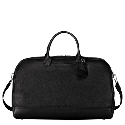 Le Foulonné Travel bag M, Black