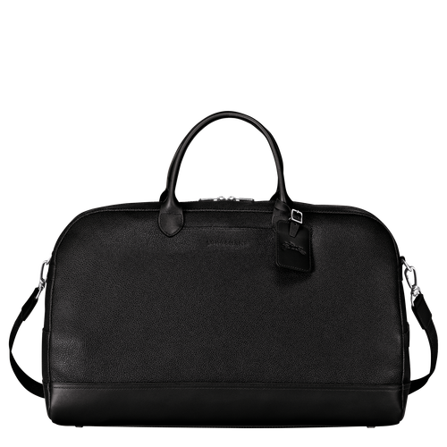 Le Foulonné M Travel bag , Black - Leather - View 1 of 4