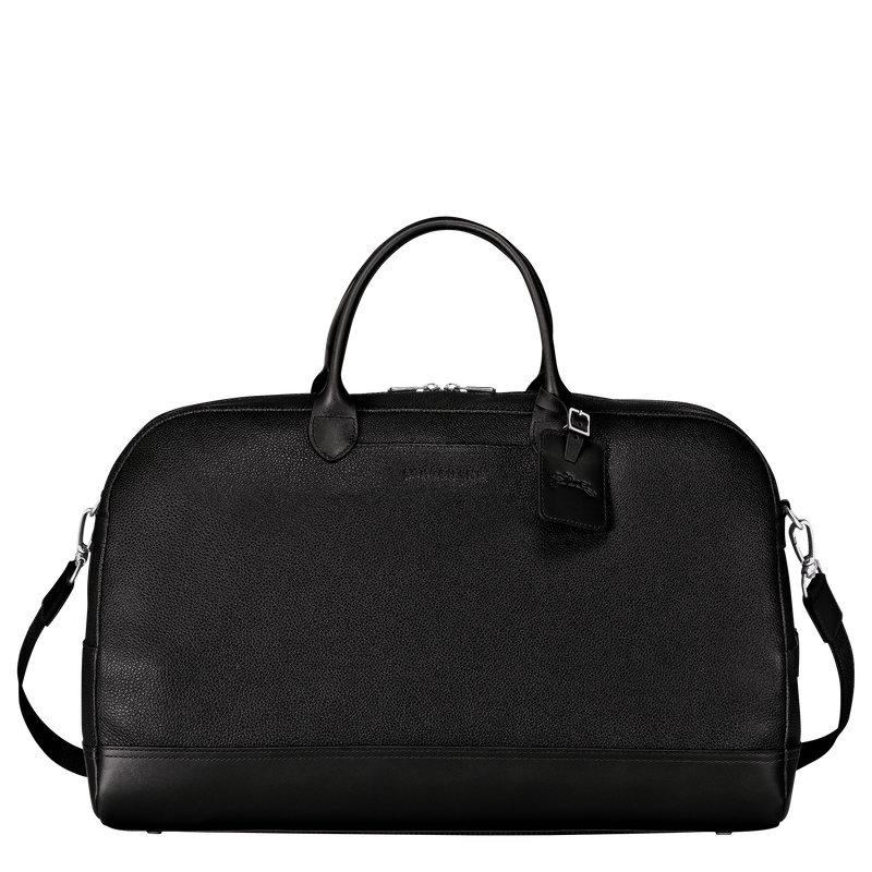 Le Foulonné M Travel bag , Black - Leather  - View 1 of 4