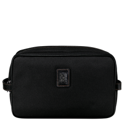 Boxford Toiletry case , Black - Recycled canvas