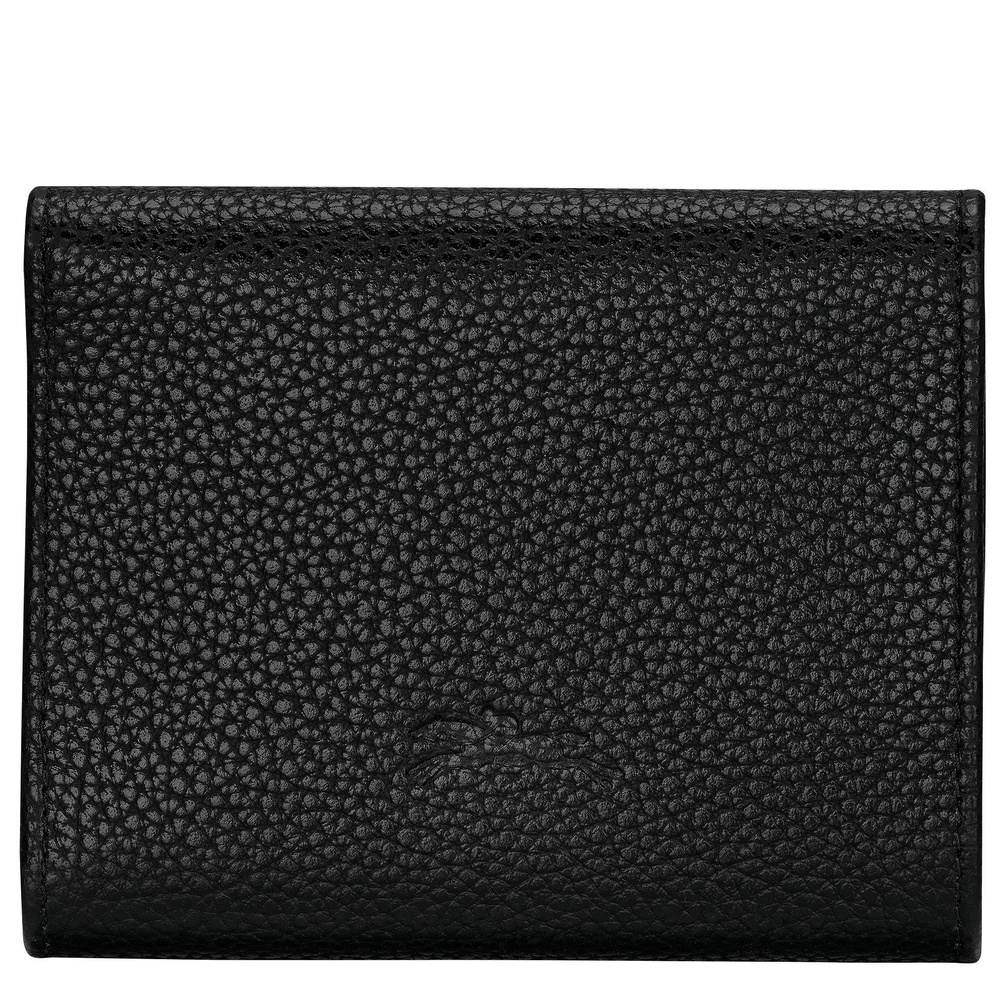Le Foulonn&eacute; Portefeuille compact, Noir
