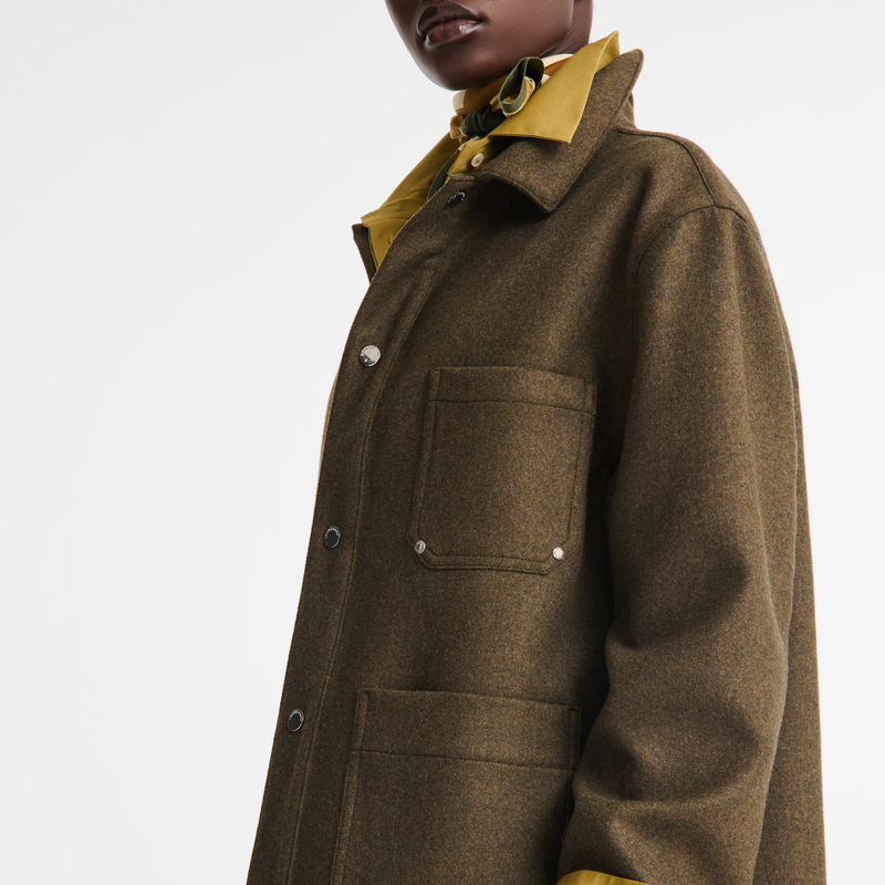 Jacket , Caper - Flannel  - View 5 of  6
