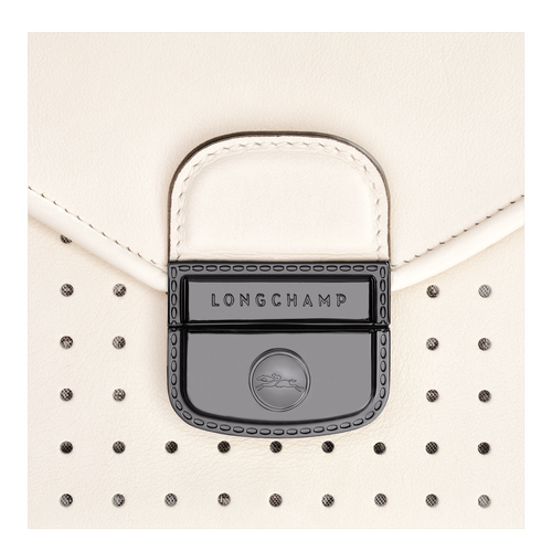 Mademoiselle Longchamp Crossbody bag S, Ivory