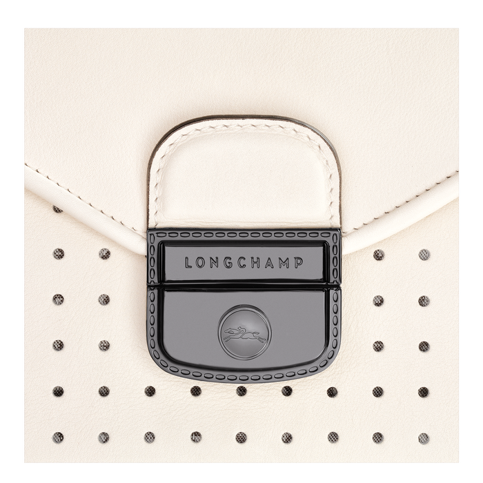 Mademoiselle Longchamp Crossbody bag S, Ivory