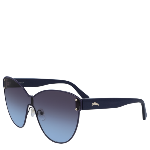 Lunettes Solaires, Bleu Vue 2 de Lunettes Solaires, Bleu, hi-res