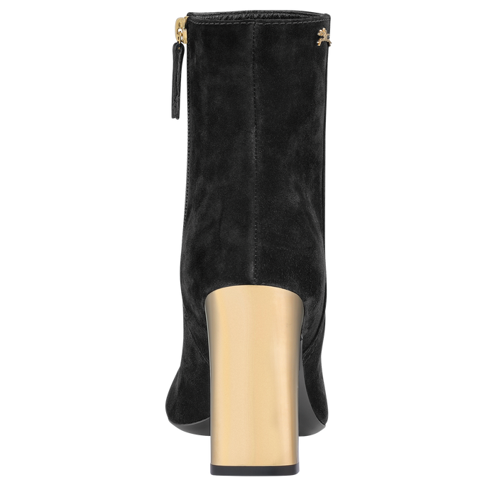 Fall-Winter 2022 Collection Heel low boots, Black