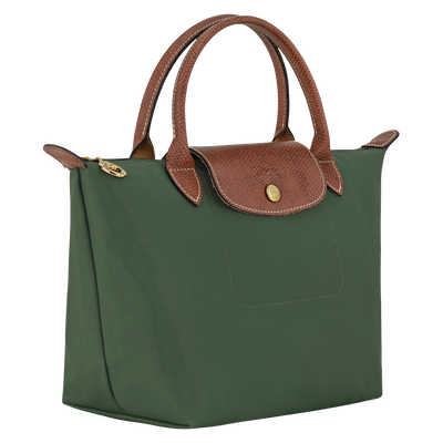 Le Pliage Original 手提包 S, 英式綠色