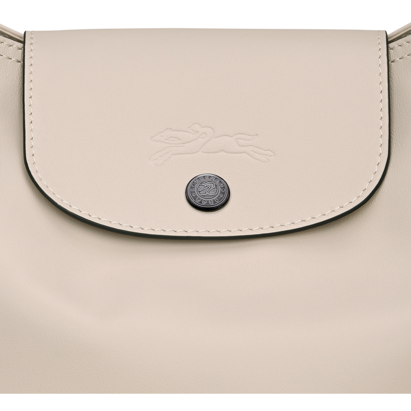 Le Pliage Xtra Shoulder bag , Paper - Leather  - View 6 of  6