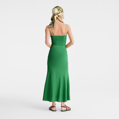 null Vestido midi, Tomillo