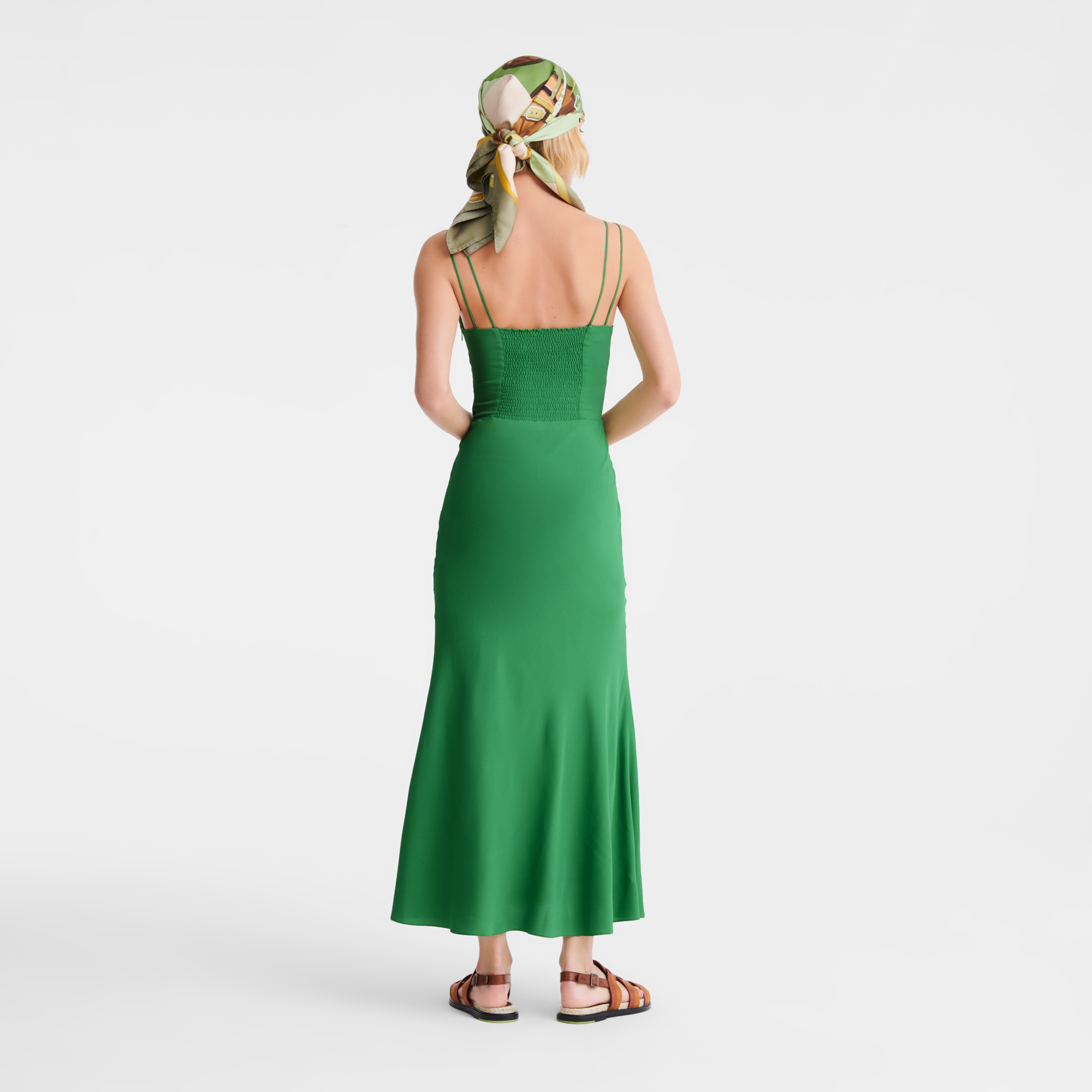 Midi dress, Thyme - View 3 of
        5 - zoom in null Midi dress, Thyme