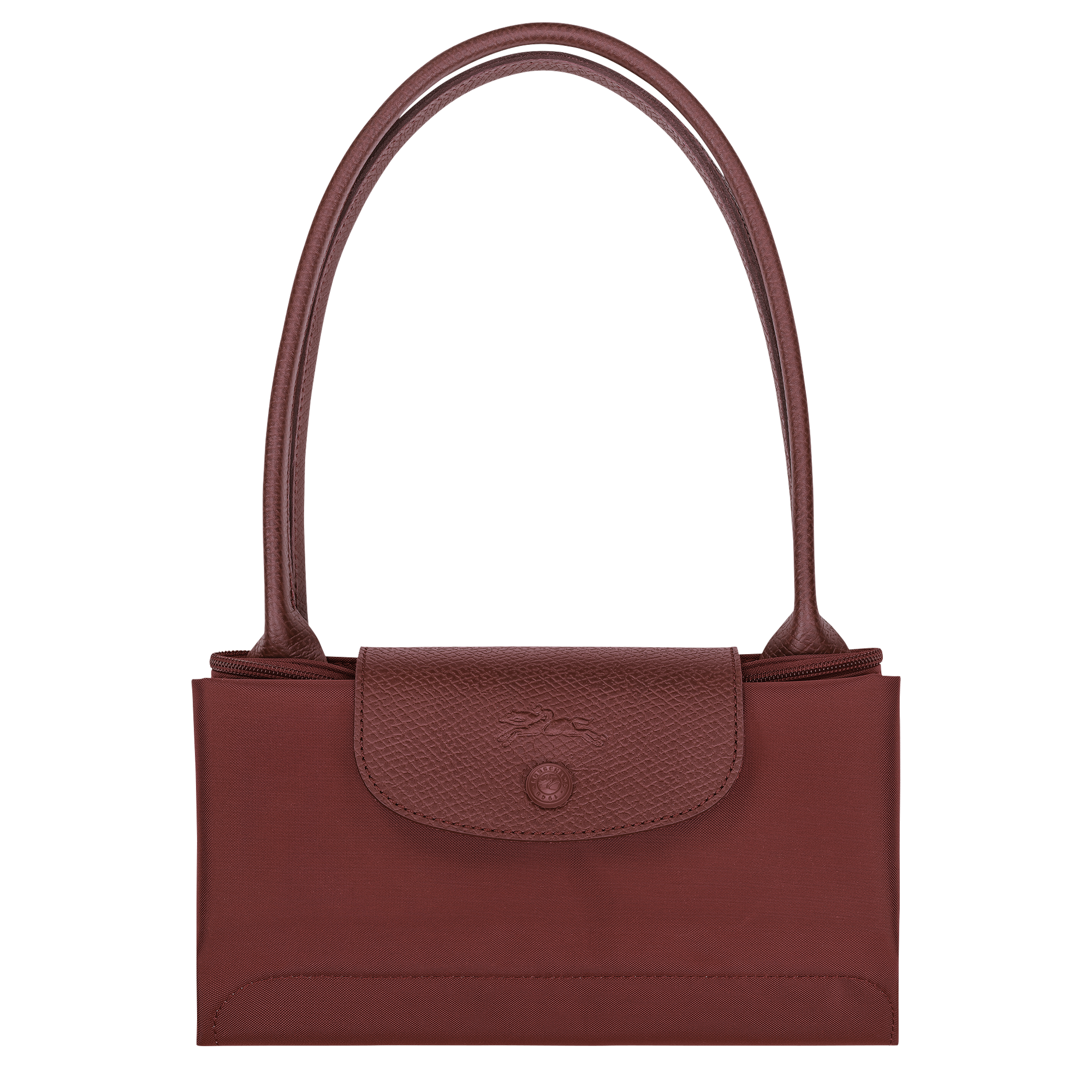 Le Pliage One Tote bag M, Burgundy