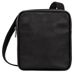 Le Foulonné XS Crossbody bag , Black - Leather