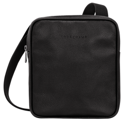 Le Foulonné Bolso bandolera XS , Cuero - Negro