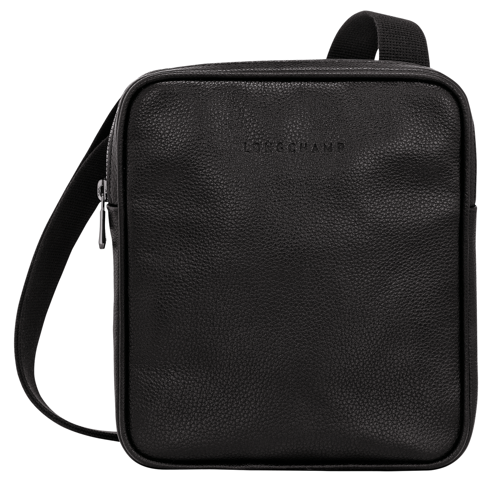 Le Foulonné Crossbody bag XS, Black