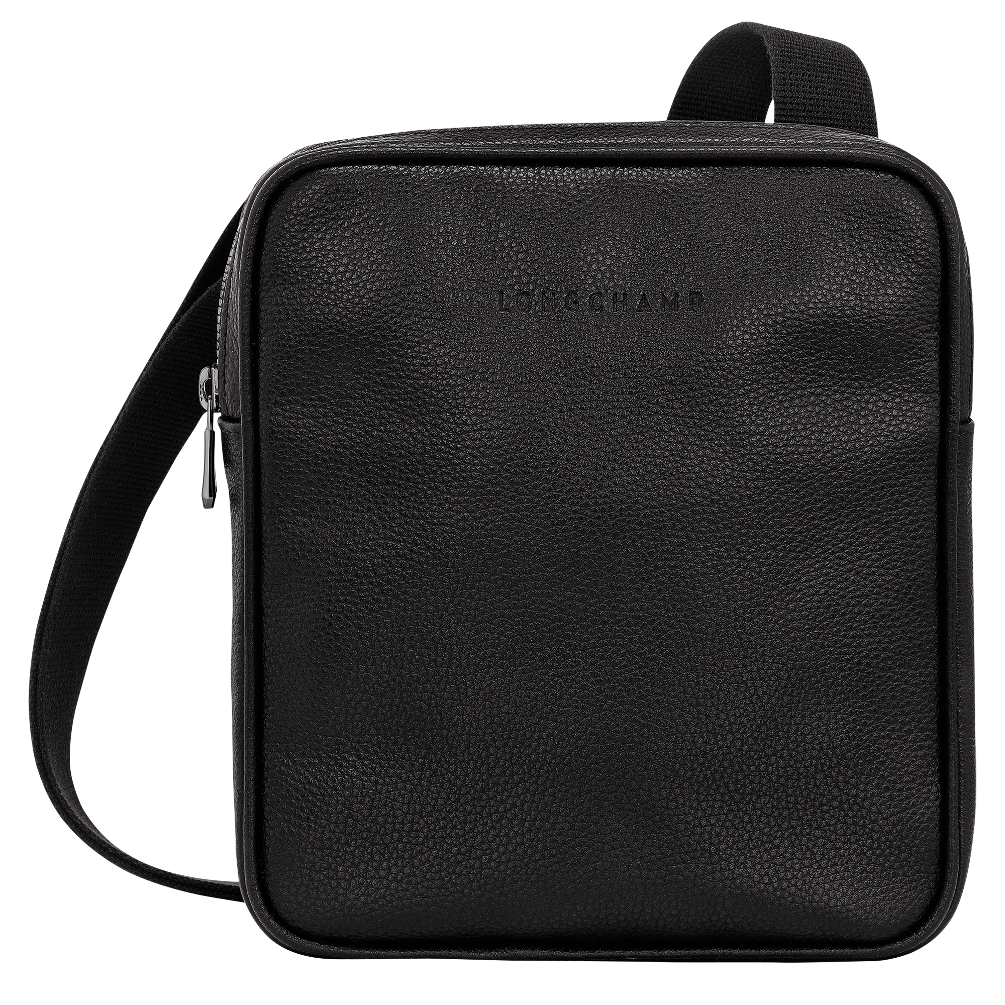 Le Foulonné Crossbody bag XS, Black