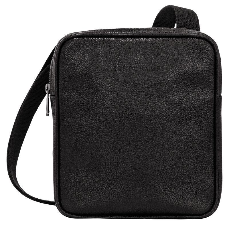Le Foulonné XS Crossbody bag , Black - Leather  - View 1 of  5