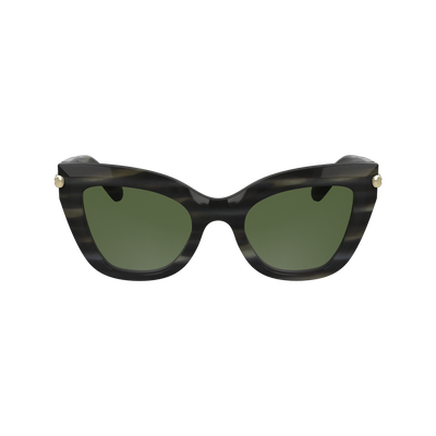 Lunettes de soleil , Ac&eacute;tate - Gris