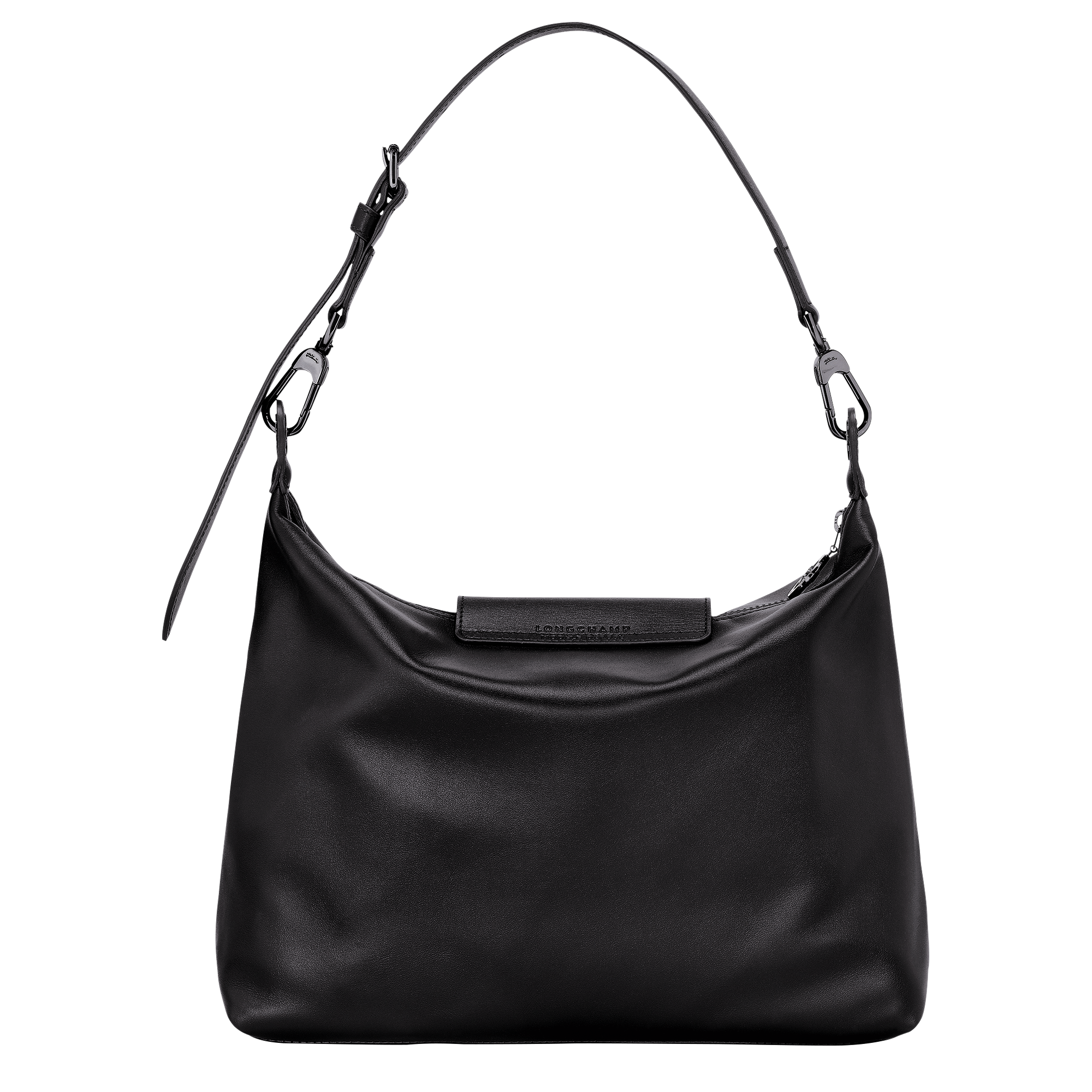 Le Pliage Xtra Sac porté épaule M, Noir