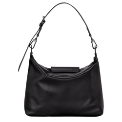 Le Pliage Xtra M Hobo bag Black - Leather (10189987001)