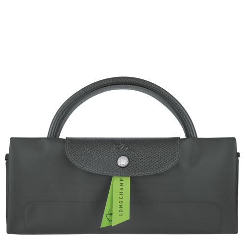 Le Pliage Green Travel bag L, Graphite