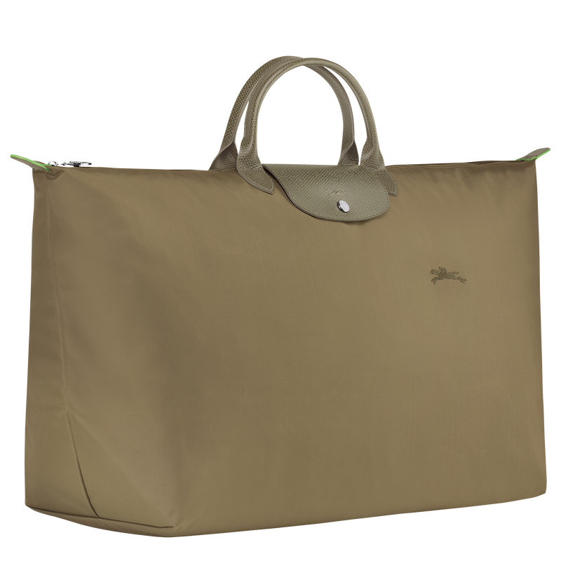 Saco de viagem XL Le Pliage Green , Lona - Alcachofra  - Vista 3 de  7