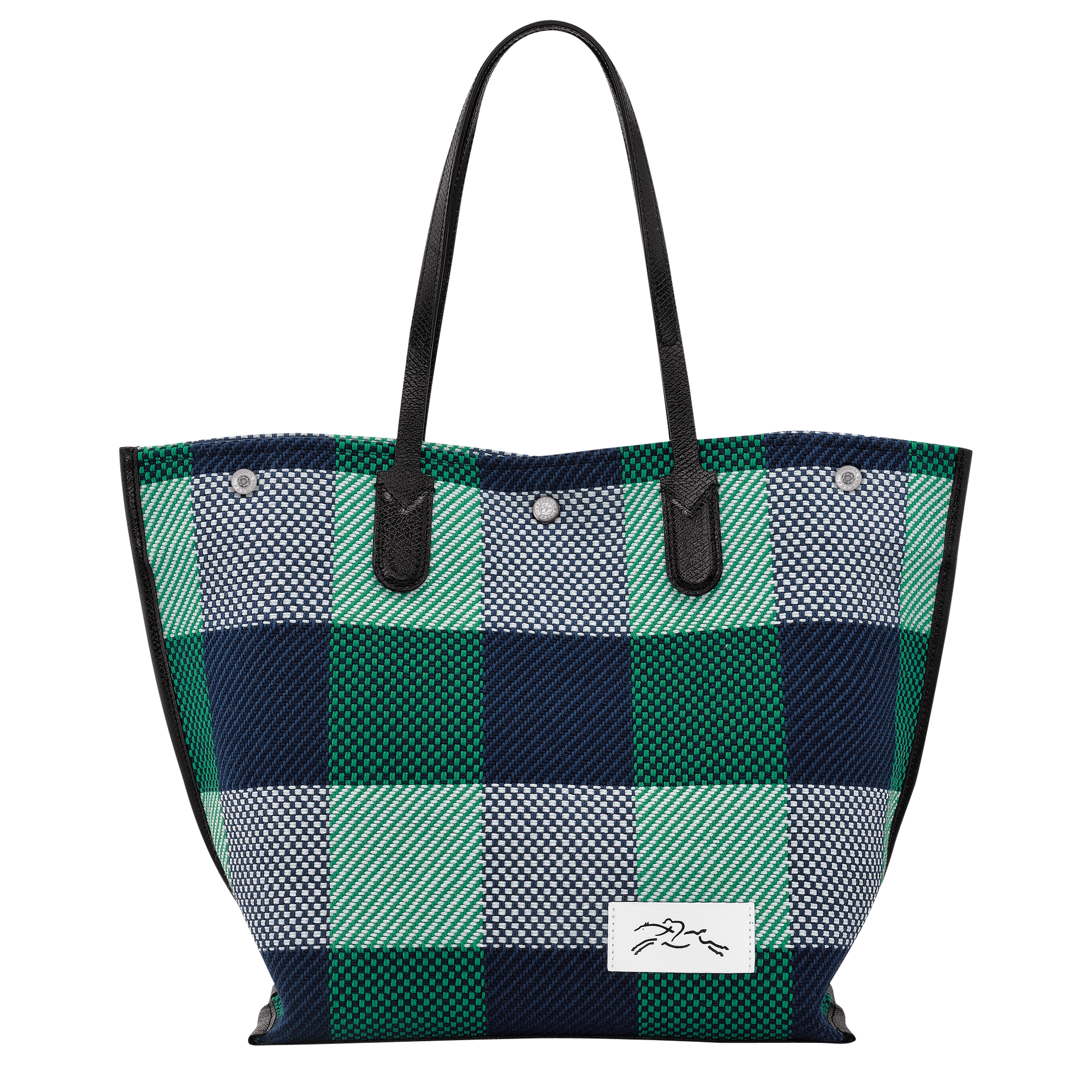 Sac cabas L, Marine/Gazon - Vue 1 de
5 - agrandir le zoom Essential Sac cabas L, Marine/Gazon