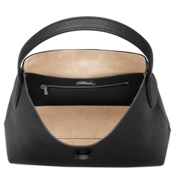 Roseau Hobo bag M, Black
