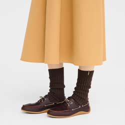 Socks , Mocha - Knit