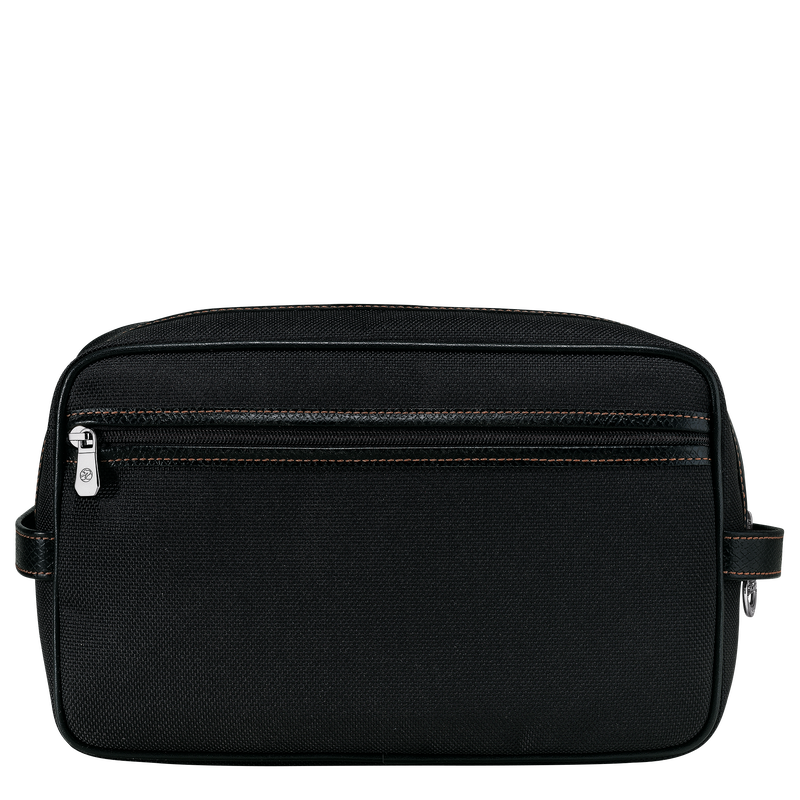 Boxford Toiletry case , Black - Recycled canvas  - View 3 of  6