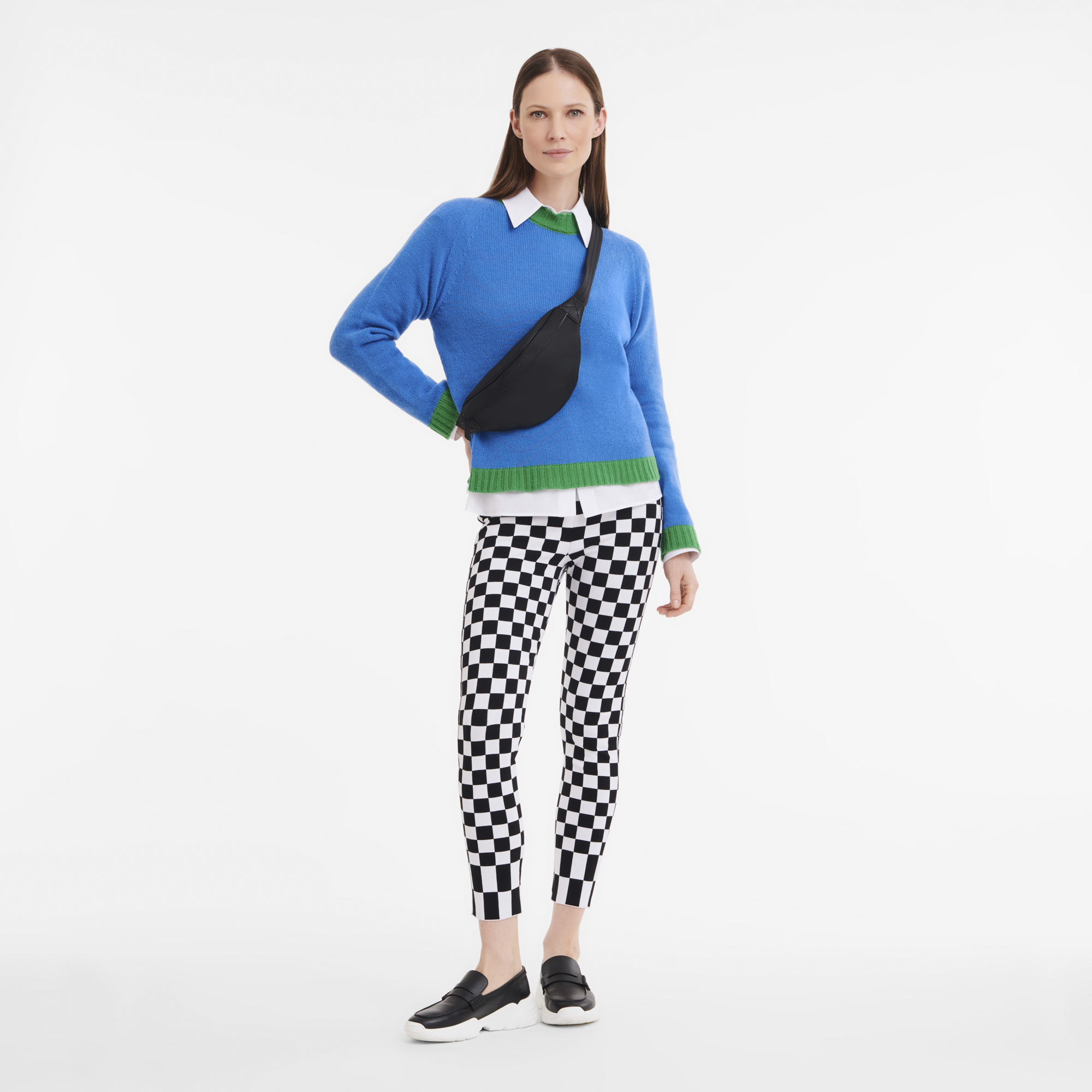 Longchamp 3D Belt bag M, Black